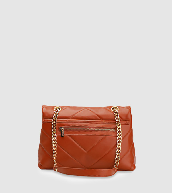 Quilted Leather Crossbody Bag