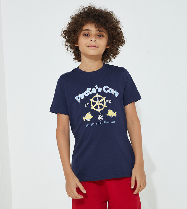 Printed Regular Fit T-Shirt