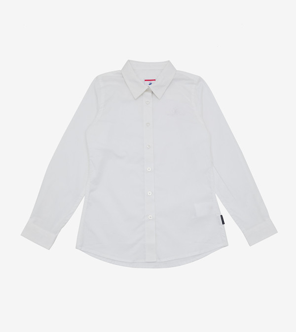 Logo Embroidered Shirt