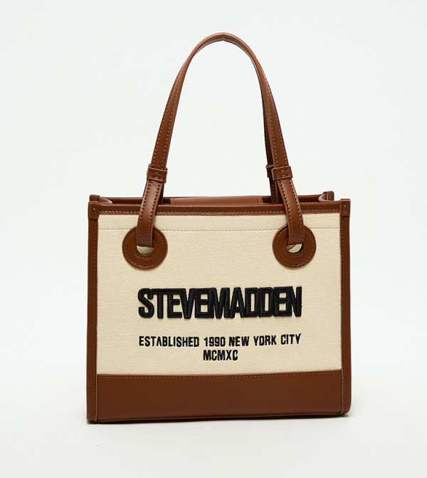 Logo Detail Tote Bag