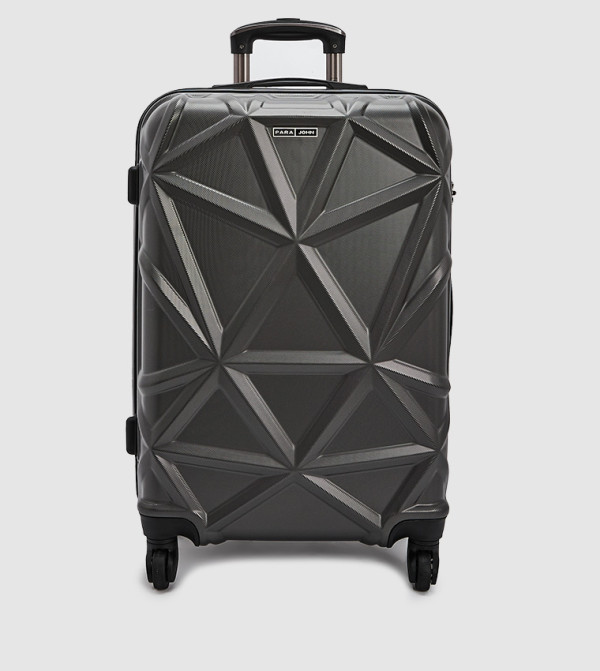 Solid Trolley Luggage Bag
