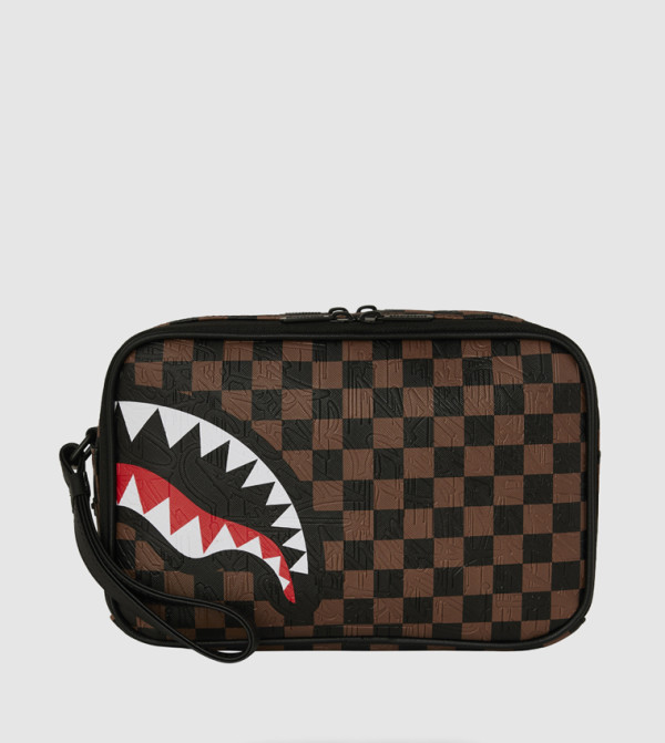 Check 2 Emboss Toiletry Bag