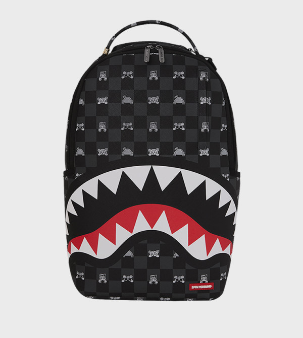 Peeking Character Check Backpack