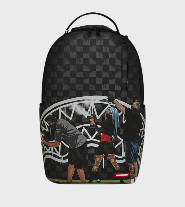 Subway Vandals Print Backpack