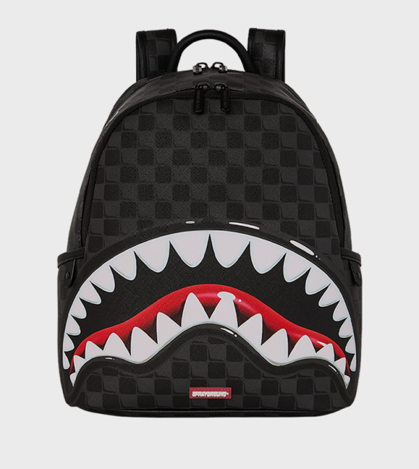 Sharks In Paris Balloon Savage Print Backpack