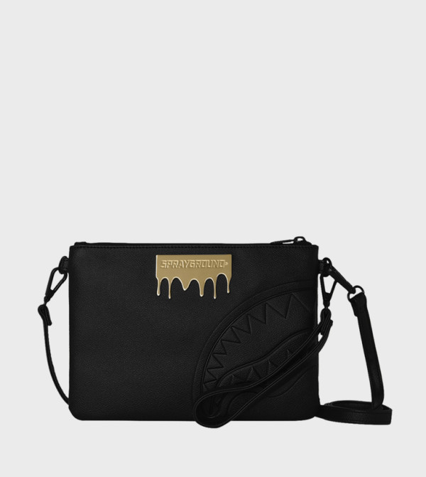 Gold Brick Luxe Crossover Clutch