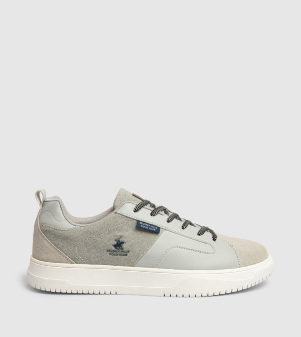 Colorblock Lace Up Sneakers