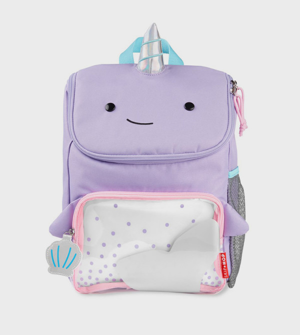 Zoo Big Backpack - Narwhal