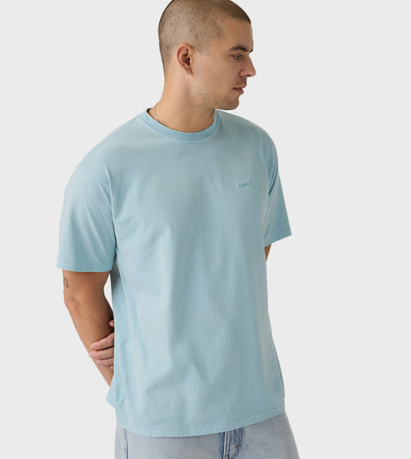 Red Tab Vintage Short Sleeves T-Shirt