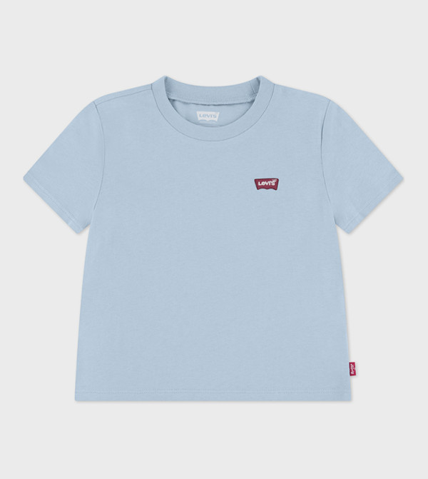 Logo Embroidered Short Sleeves T-Shirt