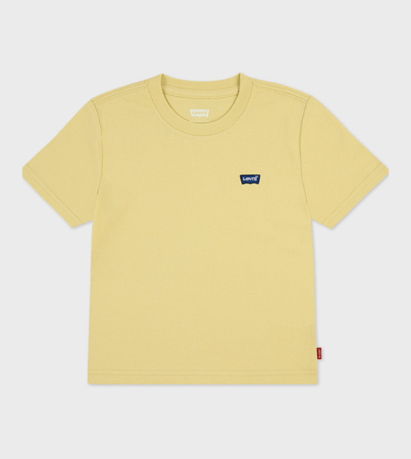 Logo Embroidered Short Sleeves T-Shirt