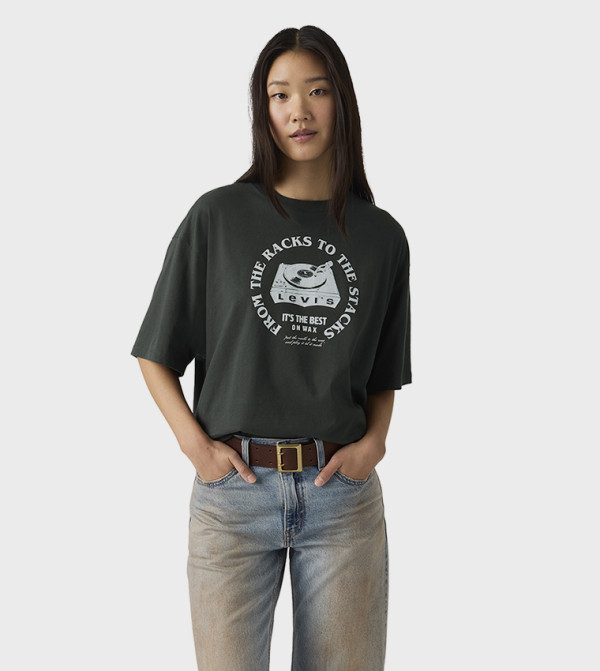 Printed Short Sleeves Casual T-Shirt