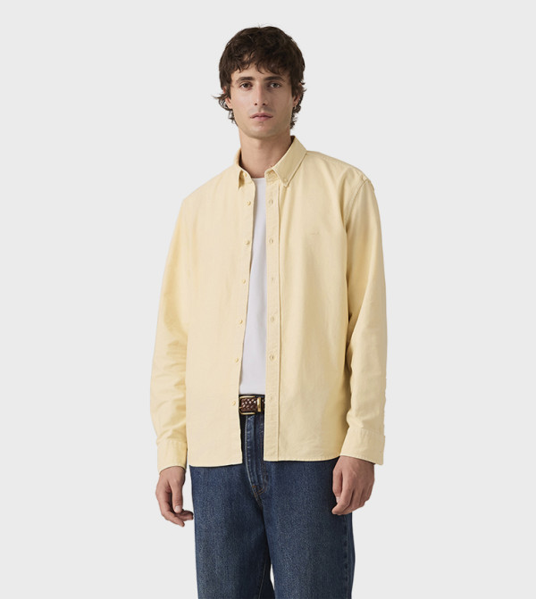 Long Sleeves Button-Down Casual Shirt