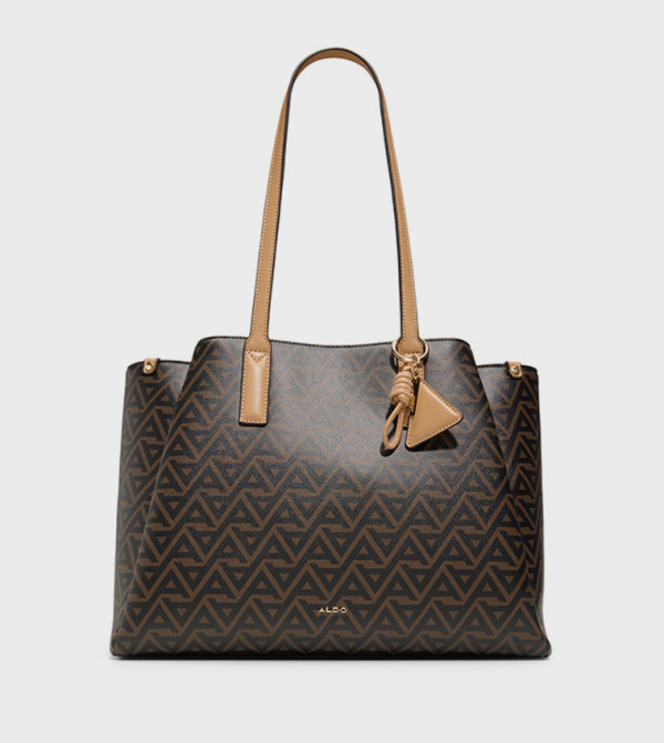 ABAVAS Logo Printed Tote Bag