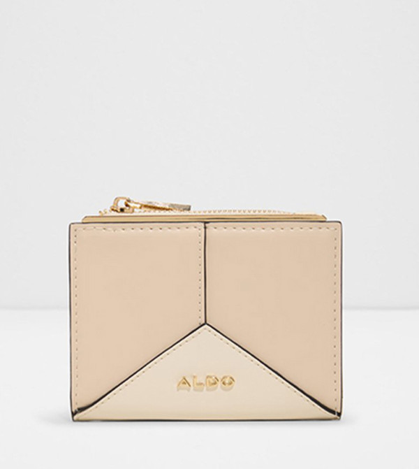 ABEDAN Color Block Bi-Fold Wallet