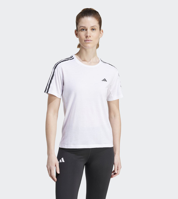 3-Stripes Short Sleeves Active T-Shirt
