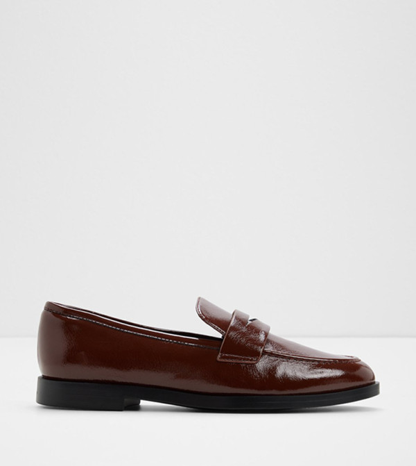 ADALADAR Round Toe Loafers