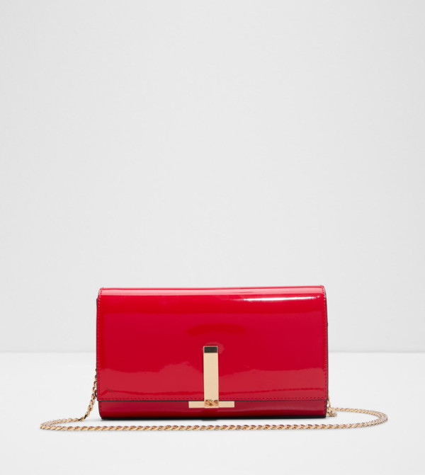 ADORING Clutch with Detachable Sling