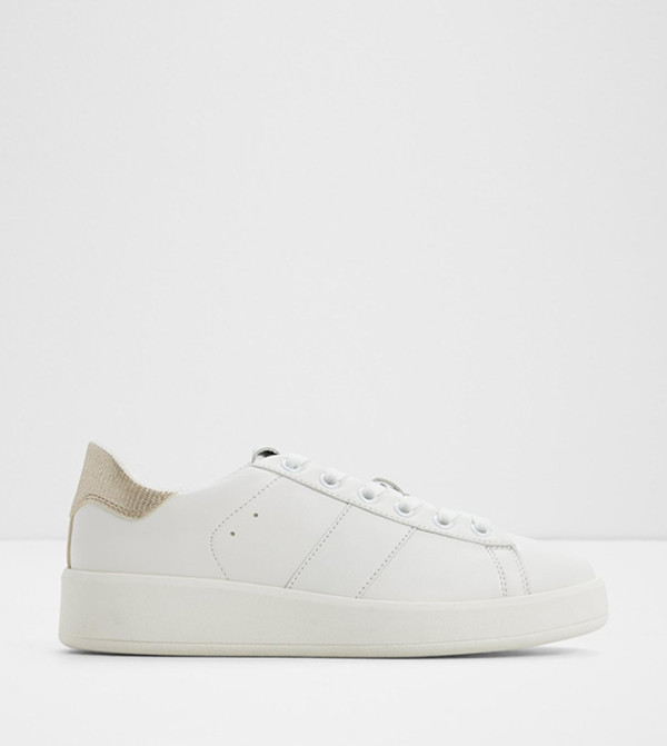 ADREI Round Toe Lace-Up Sneakers