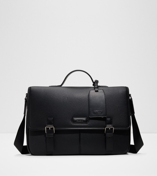 AGRERAMOND Textured Flap Laptop Bag
