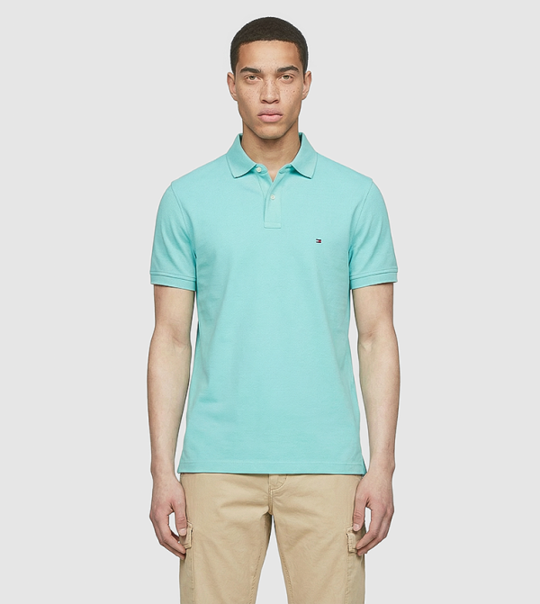 1985 Short Sleeves Polo T-Shirt