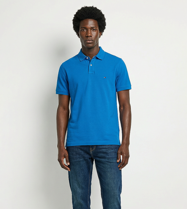 تيشيرت بولو بكم قصير