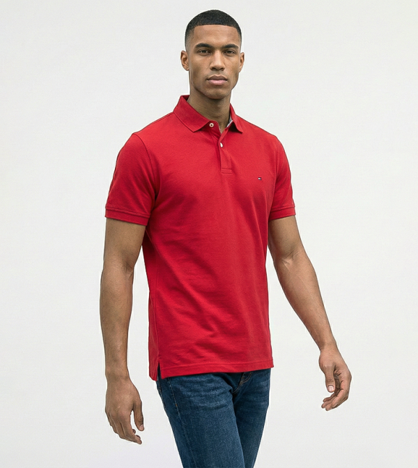 1985 Short Sleeves Polo T-Shirt