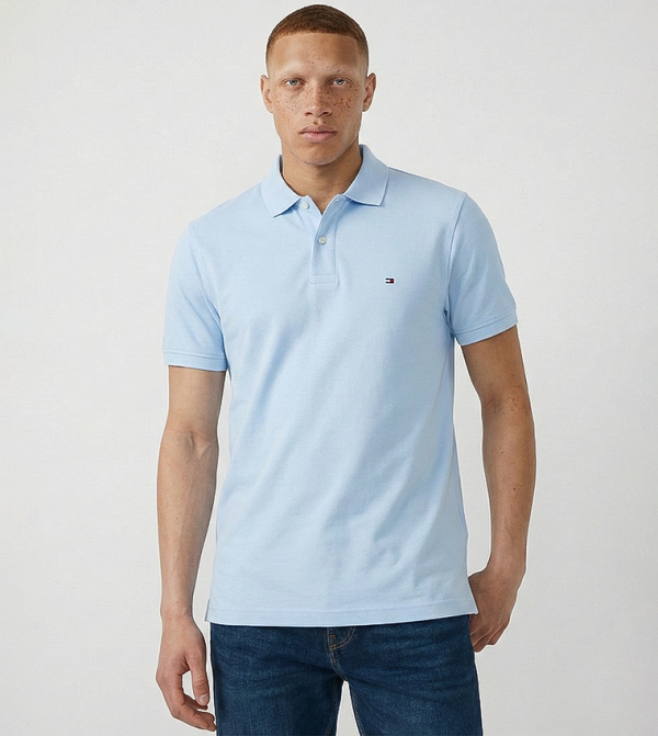 تيشيرت بولو بكم قصير