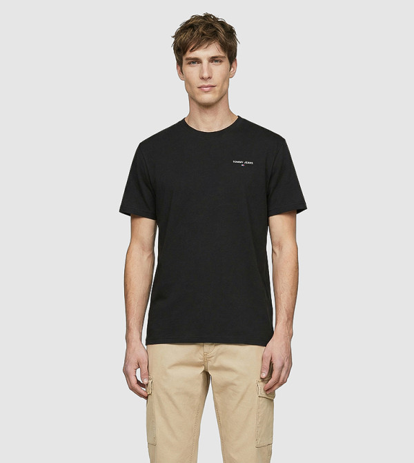 Logo Printed Short Sleeves T-Shirt