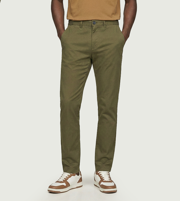 Buy Barbour Barbour X Levis 578 Pleated Pants In Green | 6thstreet