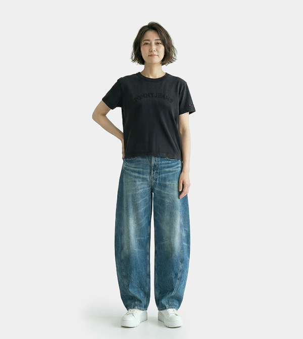 Logo Embroidered Short Sleeves T-Shirt