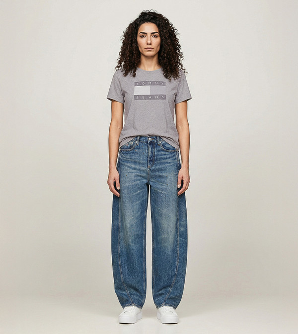 Logo Printed Short Sleeves T-Shirt