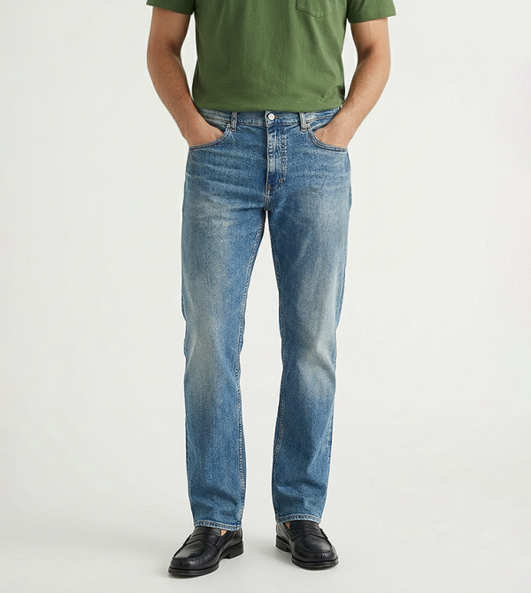 Robbie Faded Bootcut Jeans