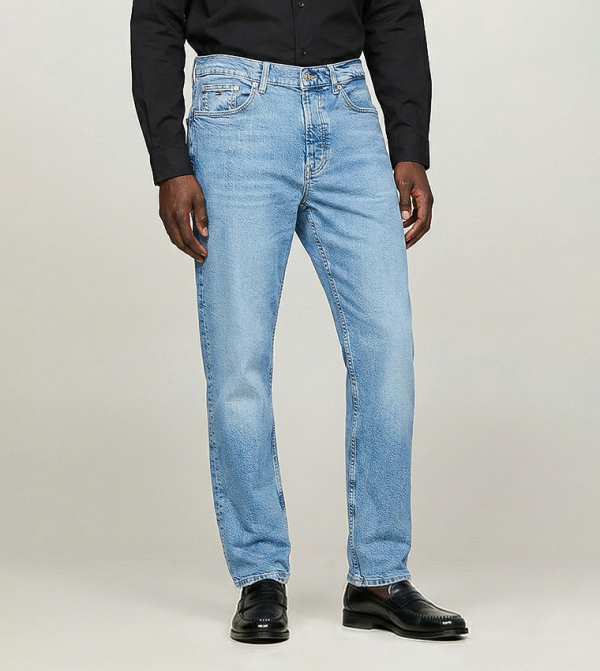 Sonny Faded Tapered Fit Jeans