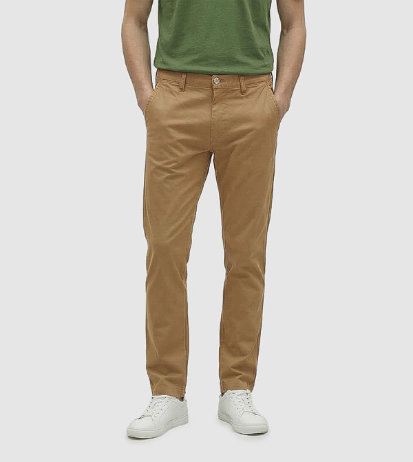 بنطلون تشينو سكانتون بقصة ضيقة