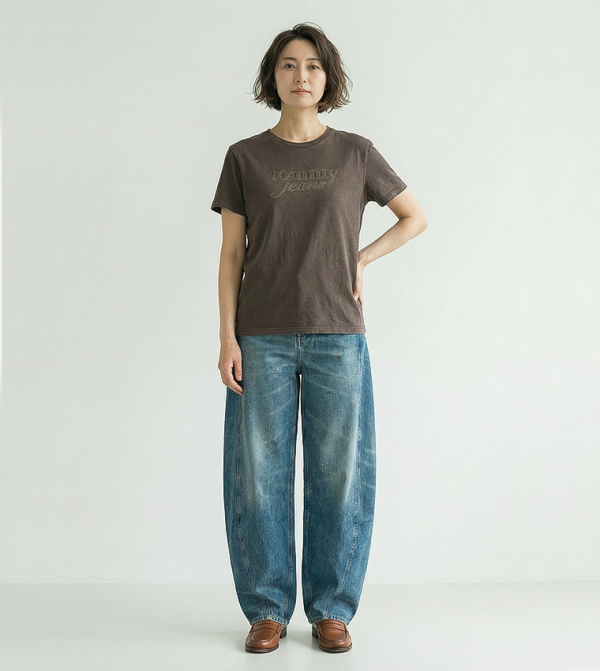 Logo Embroidered Short Sleeves T-Shirt