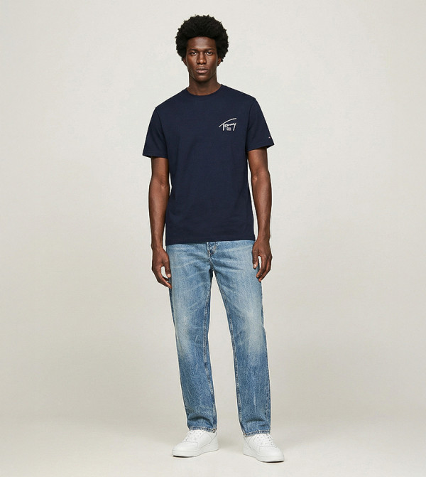 Logo Printed Short Sleeves T-Shirt