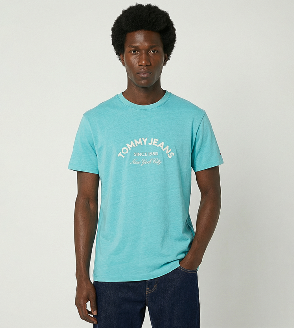 Logo Embroidered Short Sleeves T-Shirt