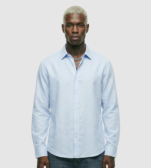 Solid Long Sleeves Shirt