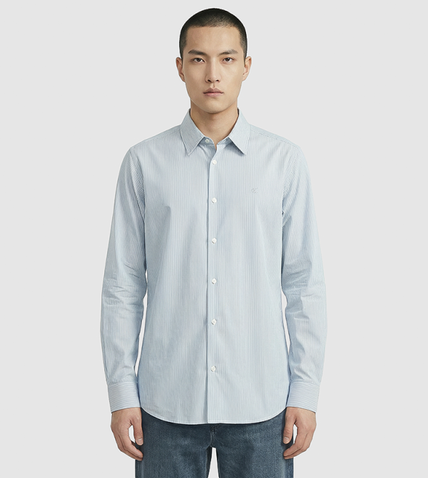 Striped Long Sleeves Shirt