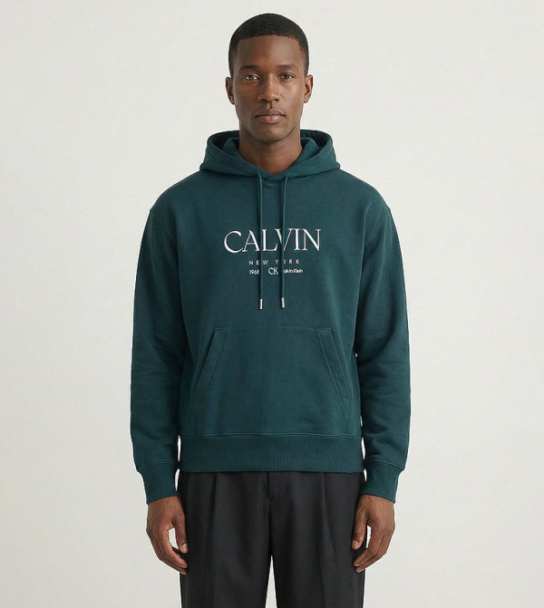 هودي كم طويل بطبعة شعار