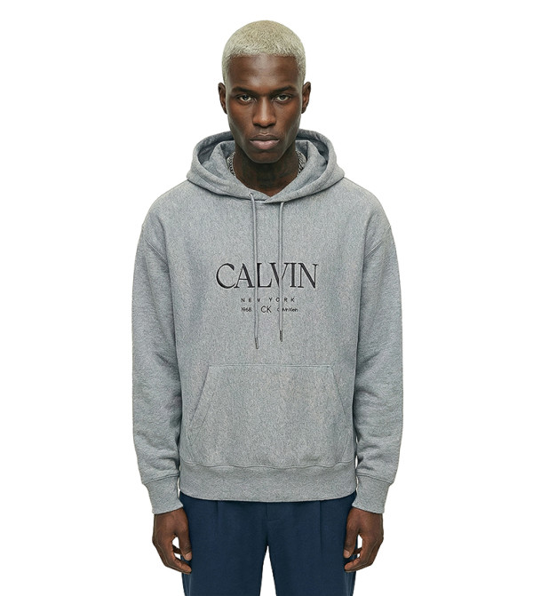 Logo Printed Long Sleeves Hoodie