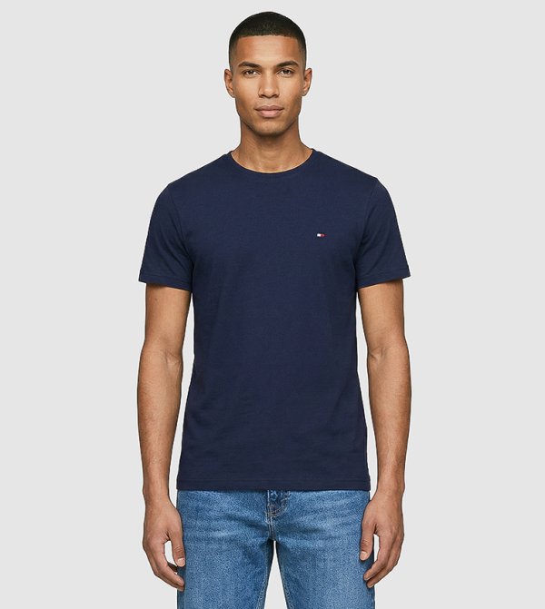 Stretch Slim Fit Short Sleeves T-Shirt