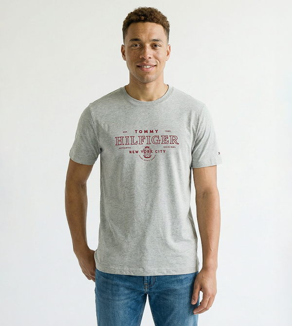 Logo Printed Short Sleeves T-Shirt