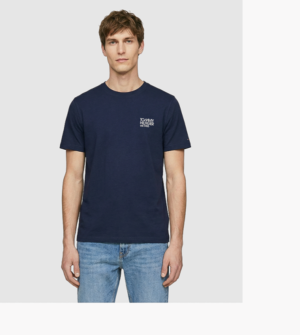 Logo Printed Short Sleeves T-Shirt