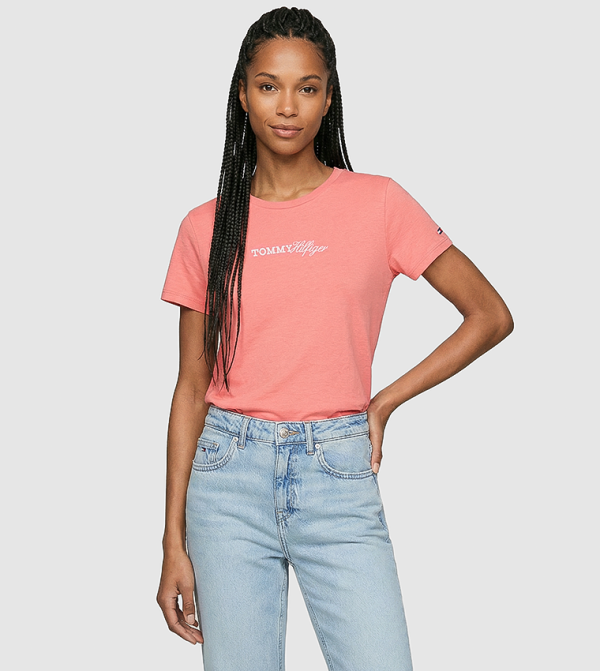 Logo Printed Short Sleeves T-Shirt