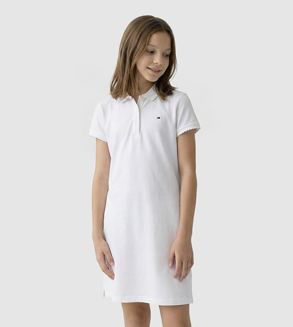 Essential Short Sleeves Dress