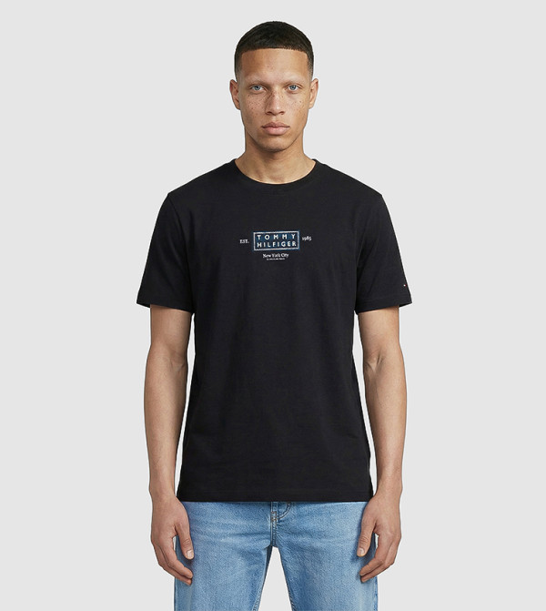 Logo Printed Short Sleeves T-Shirt