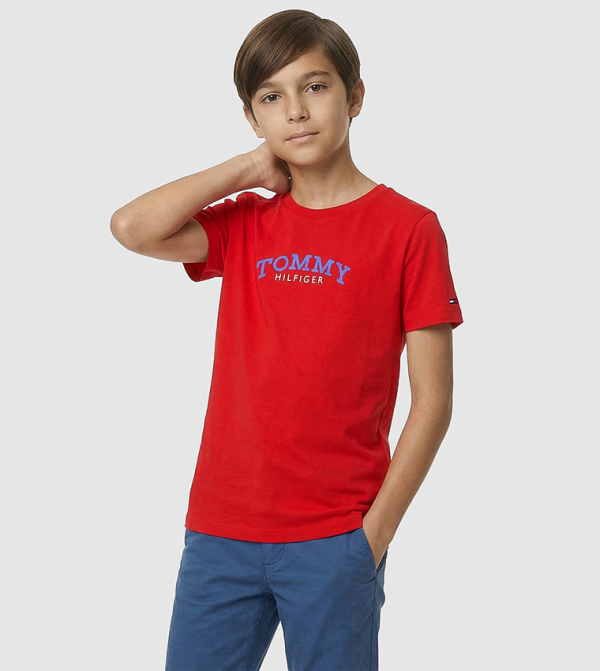 Printed Crew Neck T-Shirt