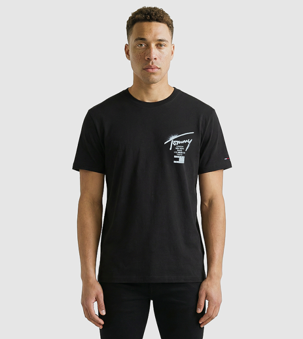 Logo Printed Short Sleeves T-Shirt